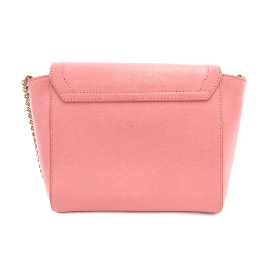 FURLA（フルラ） ニューデイジー ショルダーバッグ チェーン レザー 