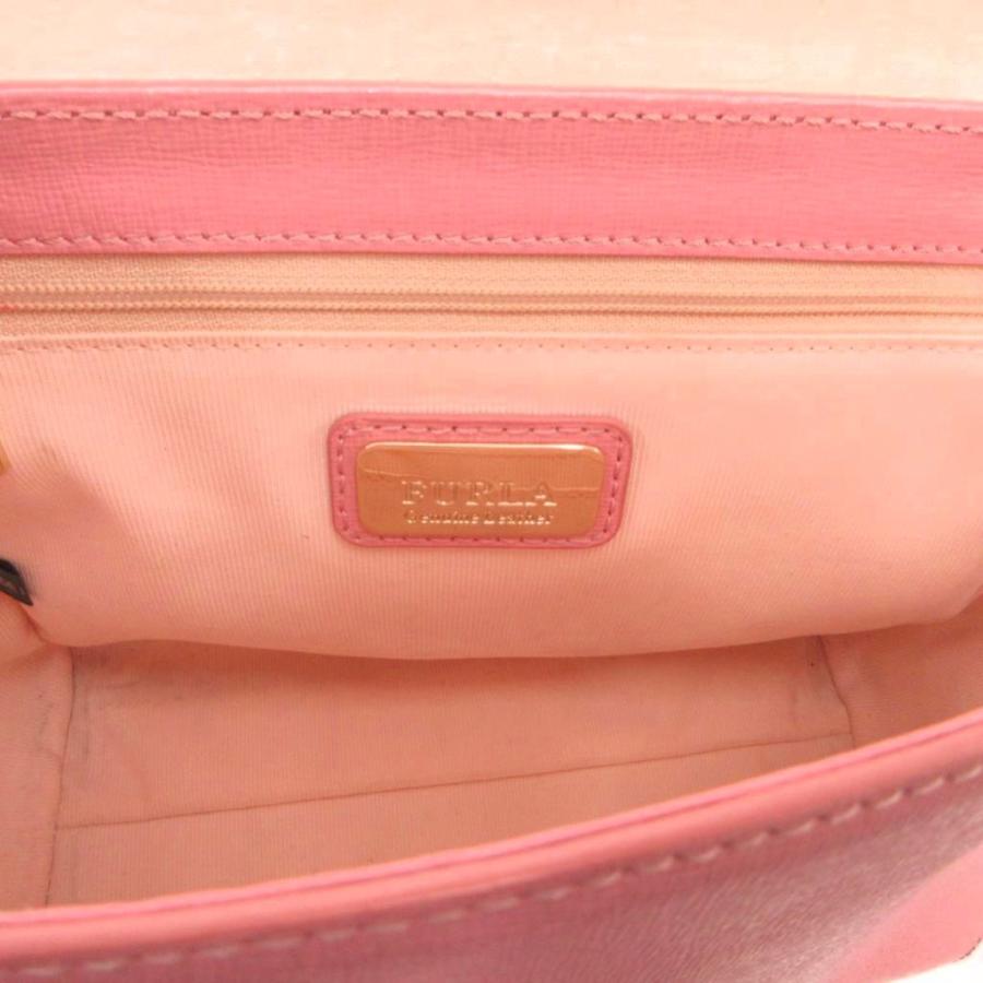 FURLA（フルラ） ニューデイジー ショルダーバッグ チェーン レザー 