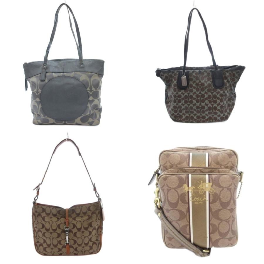 COACH（コーチ） シグネチャー ショルダーバッグ トート 4点まとめ 