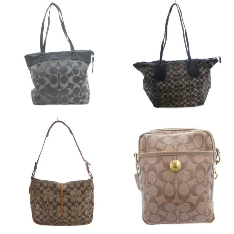 COACH（コーチ） シグネチャー ショルダーバッグ トート 4点まとめ 