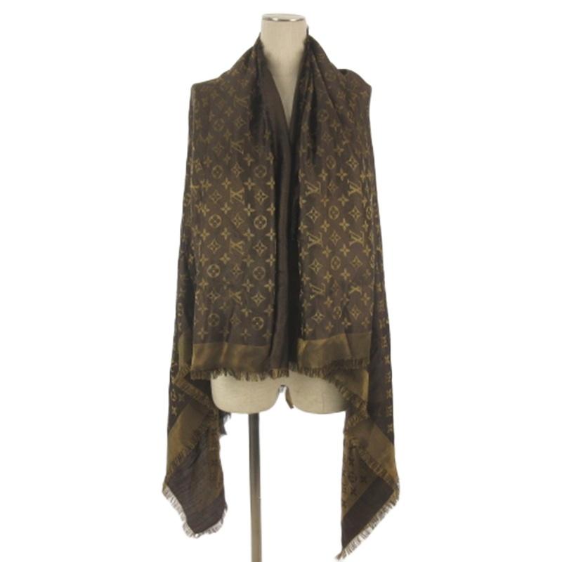 LOUIS VUITTON（ルイ・ヴィトン） モノグラム シャイン 大判 ショール