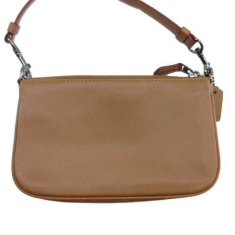 COACH（コーチ） レザー アクセサリー ポーチ 54750 ブラウン 