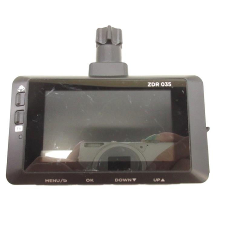 comtec コムテック ZDR035 ドライブレコーダー 前後2カメラ高画質 動作