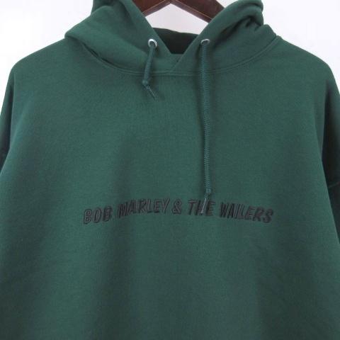 WACKO MARIA（ワコマリア） 未使用品 タグ付き 24SS BOB MARLEY HOODED