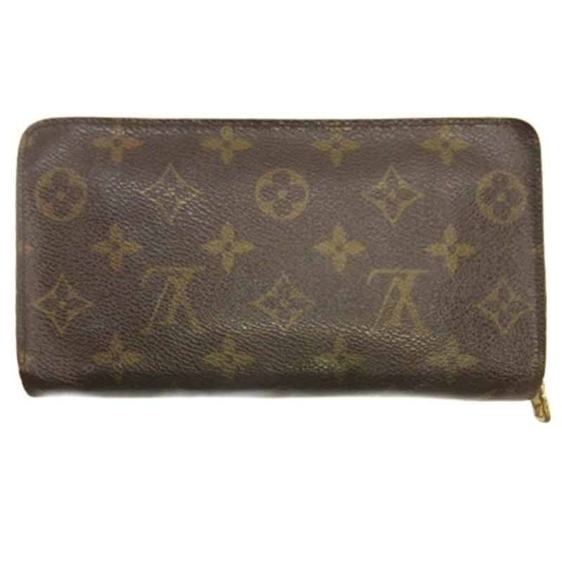 LOUIS VUITTON ルイヴィトン ポルトモネ ジップ モノグラム 長財布