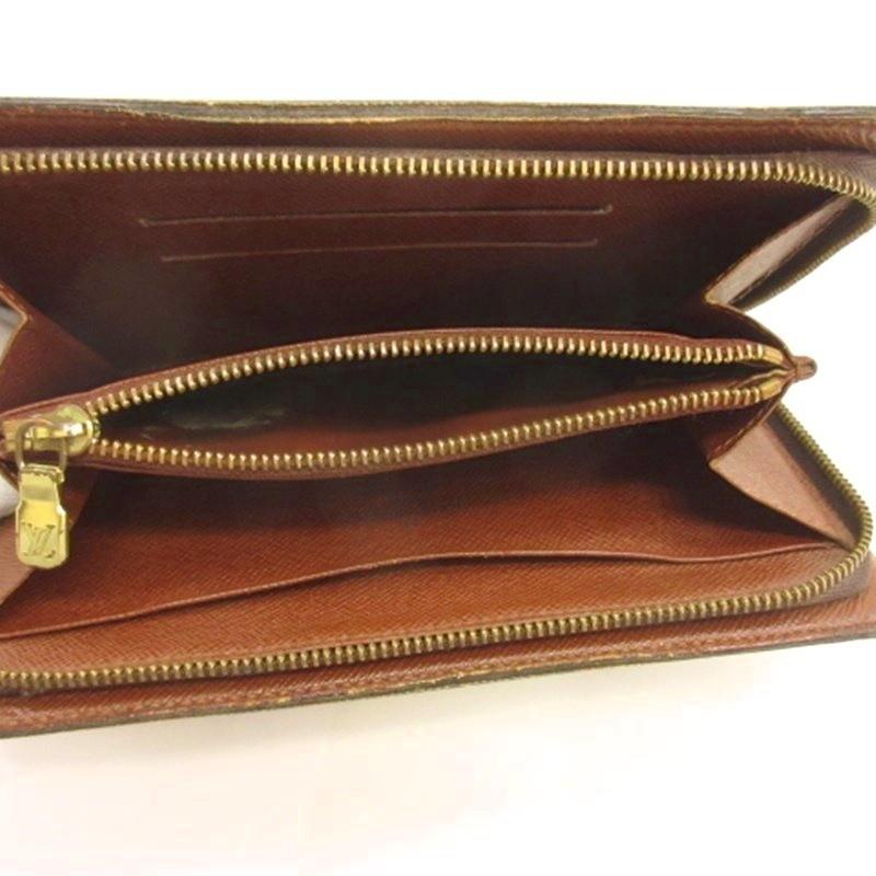 LOUIS VUITTON（ルイ・ヴィトン） モノグラム ポルトモネジップ 長財布 