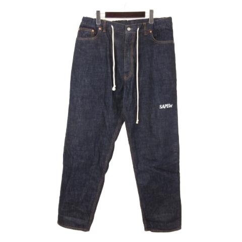 SAPEur SKATE PANTS MK3 XXL スケートパンツ　中古美品 サプール SAPeur SKATE PANTS MK3 デニム イージー パンツ XL