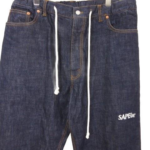 サプール SAPeur SKATE PANTS MK3 デニム イージー パンツ XL