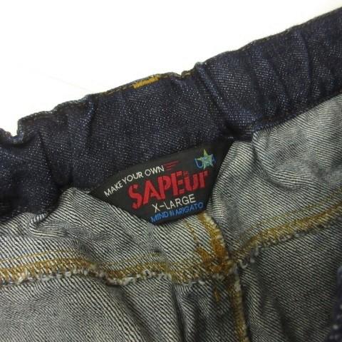 サプール SAPeur SKATE PANTS MK3 デニム イージー パンツ XL