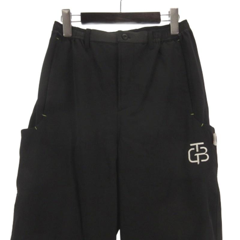 THURSDAY GOLFIN BUTCHERS ブッチャーズ パンツ ブラック M メンズ