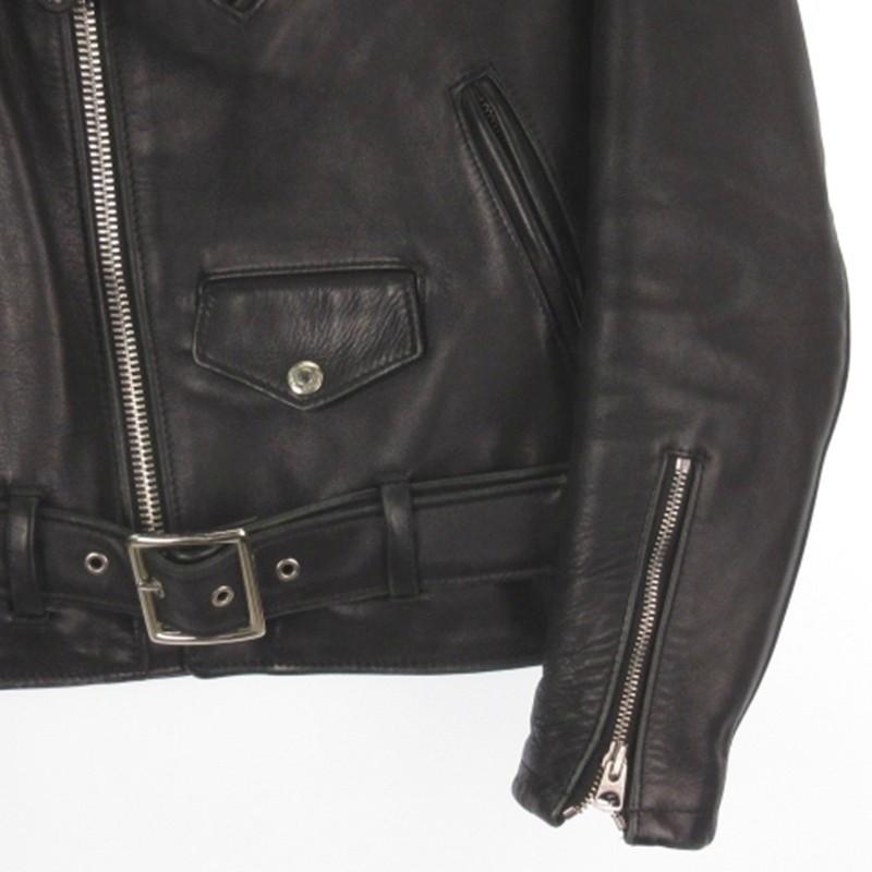 ショット SCHOTT ライダース ジャケット 7478 USA製 ブラック XS