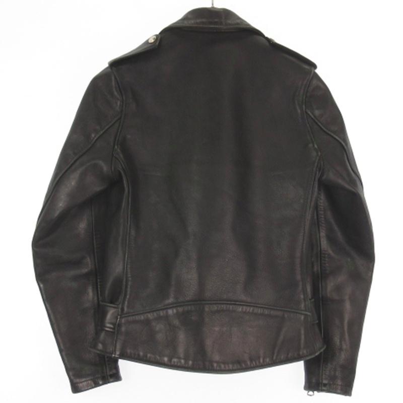 ショット SCHOTT ライダース ジャケット 7478 USA製 ブラック XS