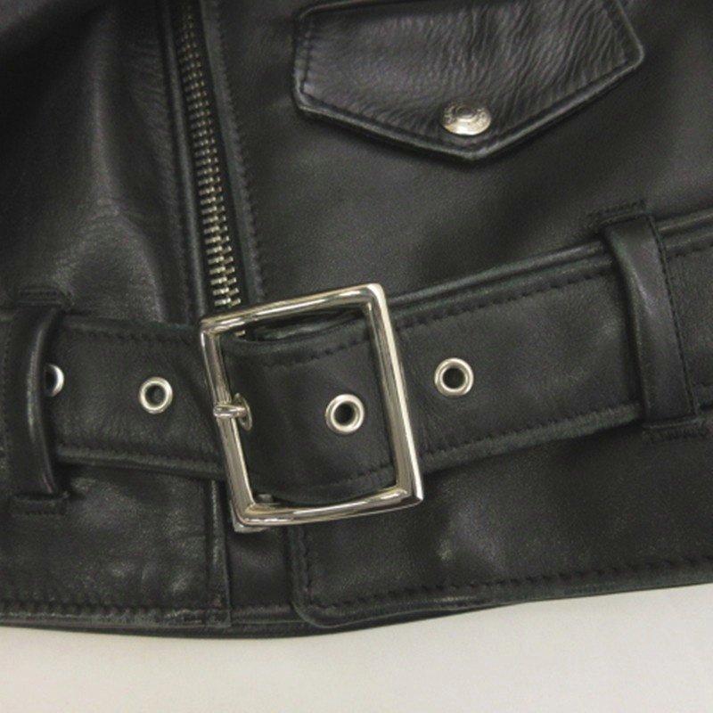 ショット SCHOTT ライダース ジャケット 7478 USA製 ブラック XS