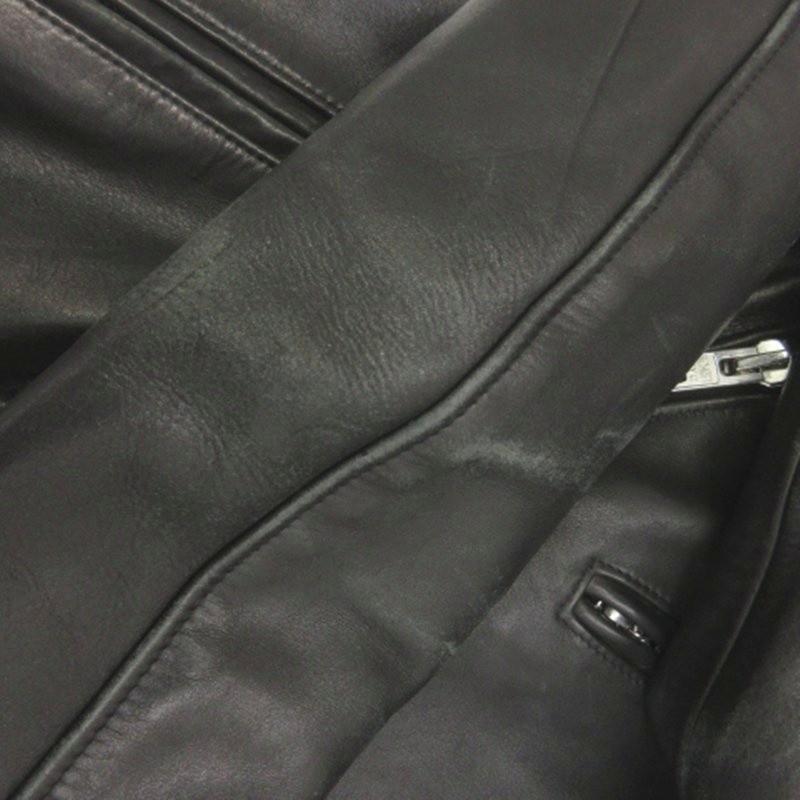ショット SCHOTT ライダース ジャケット 7478 USA製 ブラック XS