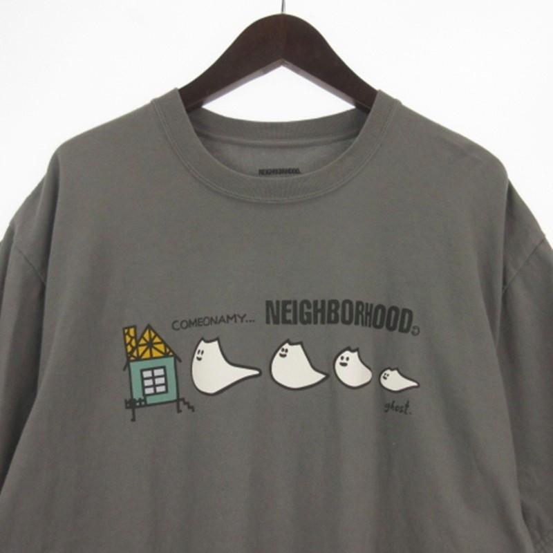 ネイバーフッド NEIGHBORHOOD ghost. Tシャツ カットソー 半袖 251