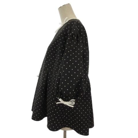 エムズグレイシー M'S GRACY ドット チュニック シャツ カットソー 五