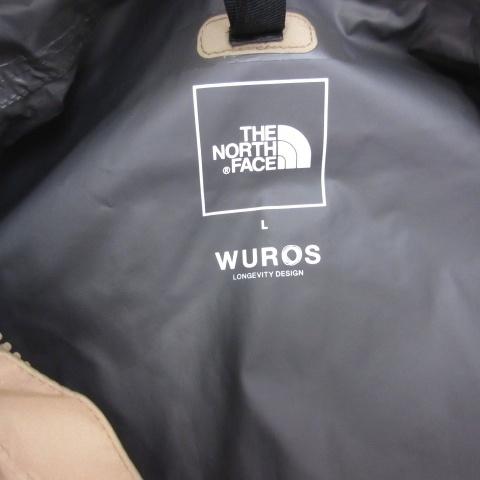 ザノースフェイス THE NORTH FACE トレニアン アノラック ジャケット L ベージュ ケルプタン NP12551 メンズ_6
