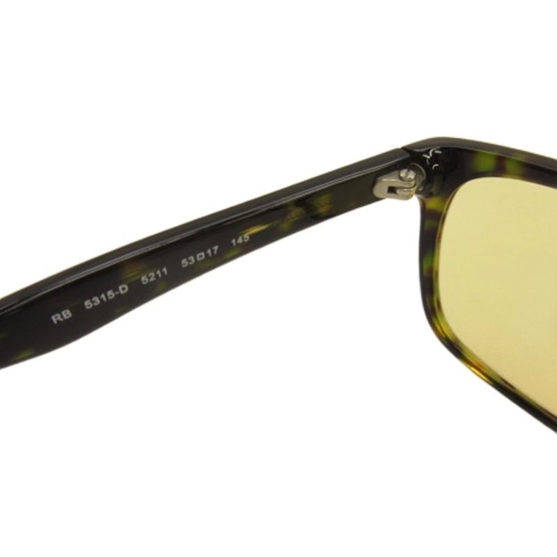 レイバン RAY BAN メガネ RB5315-D 5211 53□17 145 べっ甲柄 ブラウン 