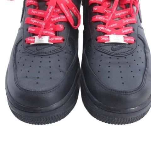 NIKE（ナイキ） ×シュプリーム Supremeエアフォース1 ロー AIR FORCE 1