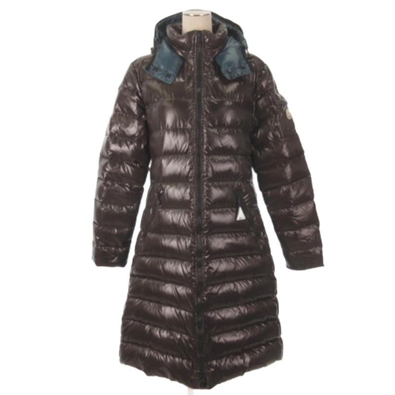 MONCLER（モンクレール） MONCLER MOKA ダウン コート ブラウン 4 ☆AA 