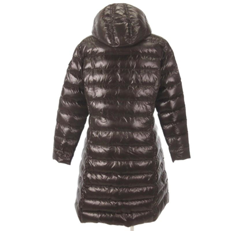 MONCLER（モンクレール） MONCLER MOKA ダウン コート ブラウン 4 ☆AA 