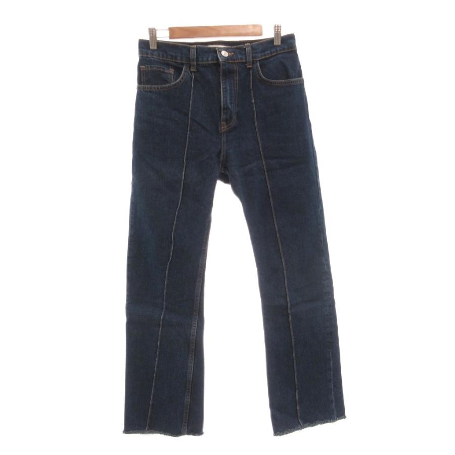 ZIM+BA デニムパンツ インディゴ　レディース ZARA（ザラ） デニムパンツ ジーンズ USA30 インディゴネイビー