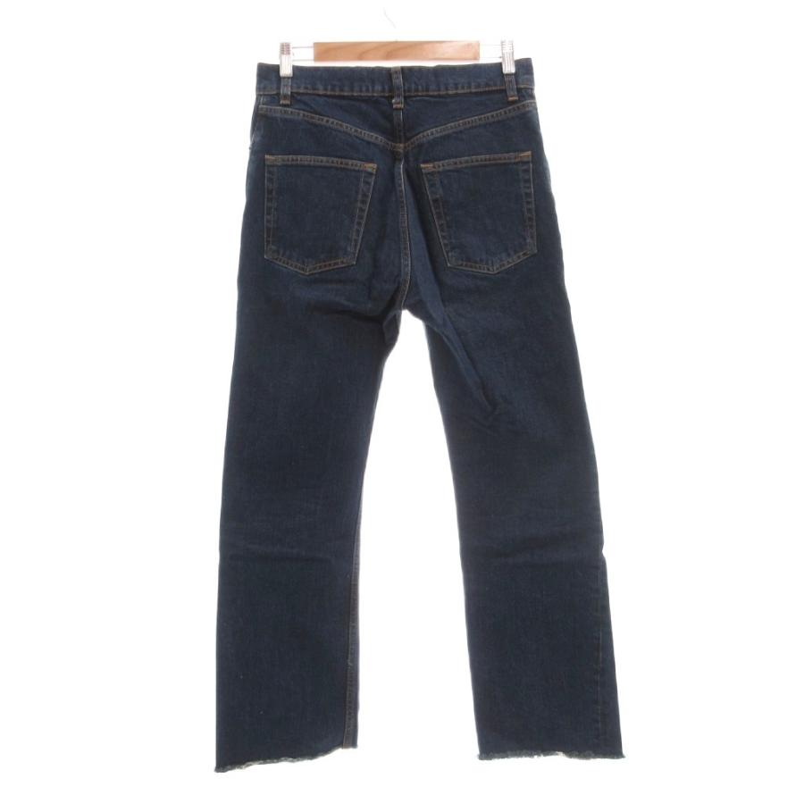 ZARA（ザラ） デニムパンツ ジーンズ USA30 インディゴネイビー 