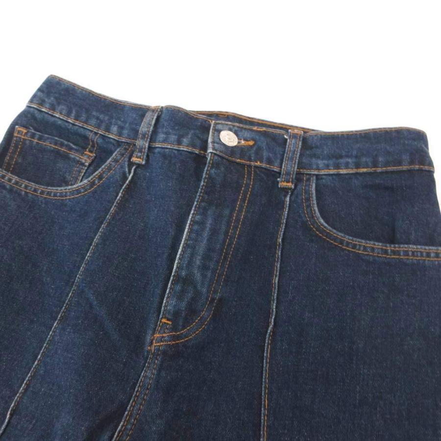 ZARA（ザラ） デニムパンツ ジーンズ USA30 インディゴネイビー 