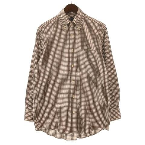バーバリー ロンドン BURBERRY LONDON チェック ボタンダウン シャツ