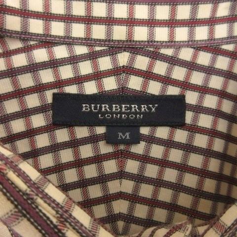 バーバリー ロンドン BURBERRY LONDON チェック ボタンダウン シャツ