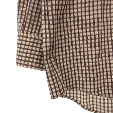 バーバリー ロンドン BURBERRY LONDON チェック ボタンダウン シャツ