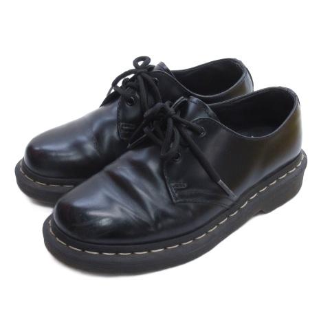 Dr. Martens シューズ　レザー　ブラック Dr.Martens（ドクターマーチン） DR.MARTENS 1461 MONO 3ホール