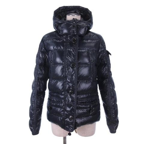 MONCLER（モンクレール） ナイロン ダウンジャケット フード 0 