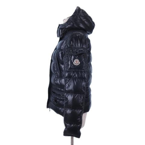 MONCLER（モンクレール） ナイロン ダウンジャケット フード 0 
