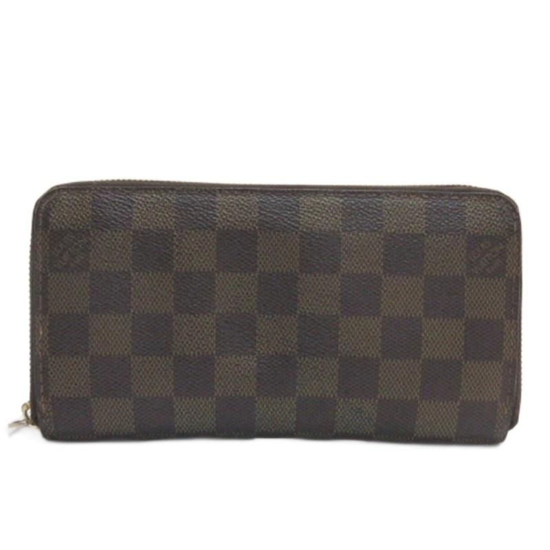 【極美品】ルイヴィトン　ダミエ　N60015　ジッピーウォレット　長財布　大人気 LOUIS VUITTON（ルイ・ヴィトン） ダミエ ジッピーウォレット 長財布