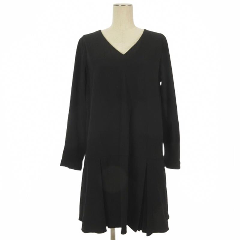 フォクシーニューヨーク FOXEY NEW YORK ワンピース 長袖 ひざ丈