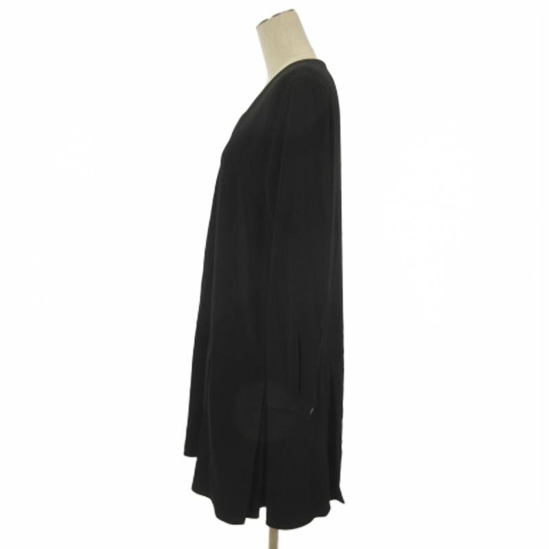 フォクシーニューヨーク FOXEY NEW YORK ワンピース 長袖 ひざ丈