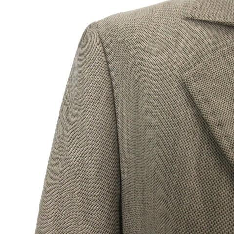 ランバン LANVIN セットアップ スーツ ジャケット パンツ ウールシルク