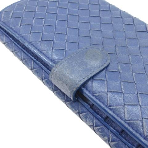 BOTTEGA VENETA（ボッテガ・ヴェネタ） イントレチャート 二つ折り 長