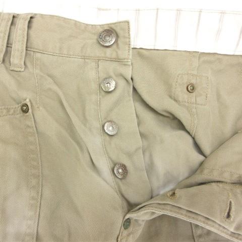 アナクロノーム anachronorm ショート パンツ コットン 30 ベージュ