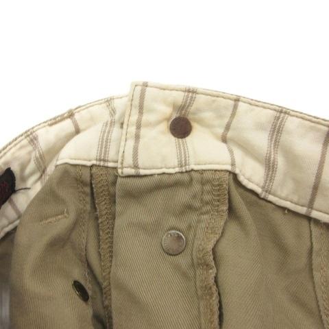 アナクロノーム anachronorm ショート パンツ コットン 30 ベージュ