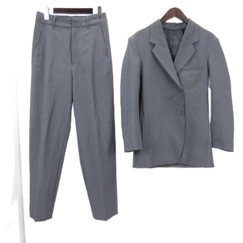 ユニクロ（UNIQLO） UNIQLO U セットアップ パンツスーツ カーキ S