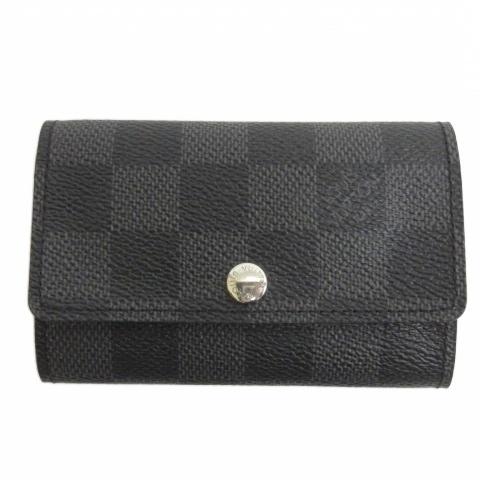 ルイヴィトン ダミエグラフット ミュルテュクレ6 N62662 キーケース LOUIS VUITTON（ルイ・ヴィトン） ダミエグラフィット ミュルティクレ6