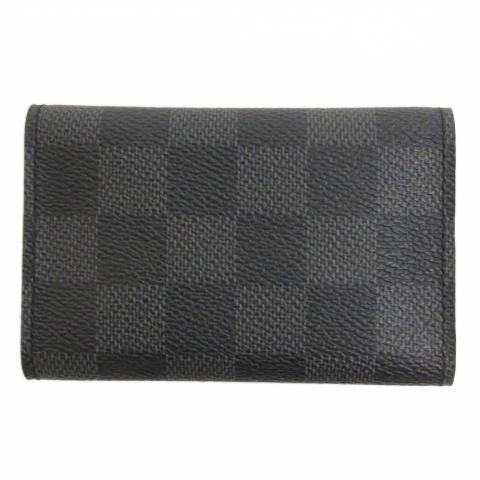 ルイヴィトン ミュルティクレ6 6連 キーケース ダミエ グラフィット グレー LOUIS VUITTON（ルイ・ヴィトン） ダミエグラフィット ミュルティクレ6