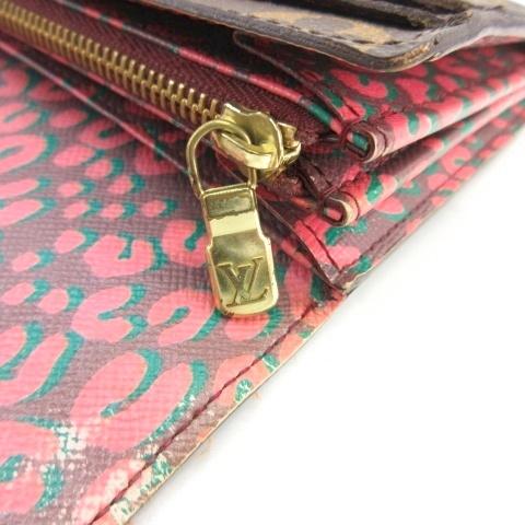 LOUIS VUITTON（ルイ・ヴィトン） モノグラム レオパード柄 