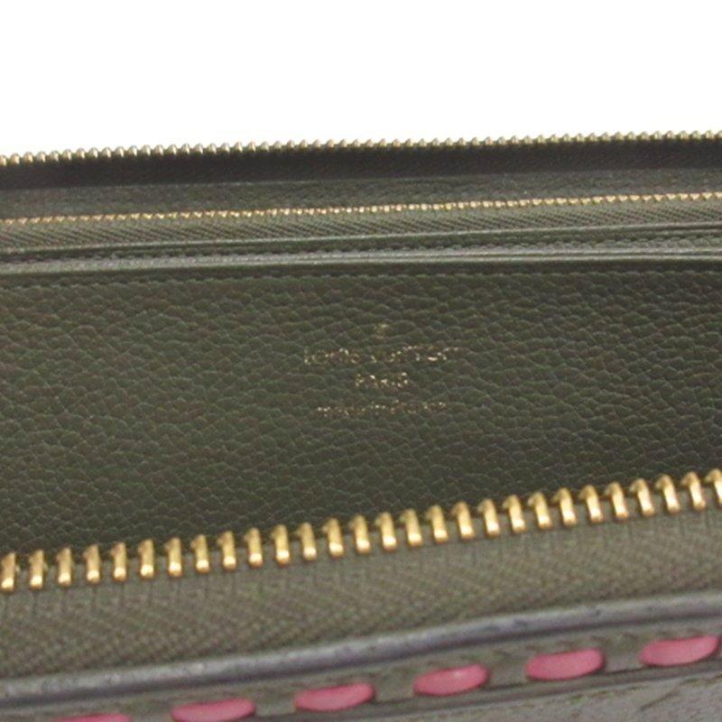 【専用】ルイヴィトン　モノグラム　アンプラント　ジッピーウォレット　長財布 LOUIS VUITTON（ルイ・ヴィトン） アンプラント ジッピーウォレット 長