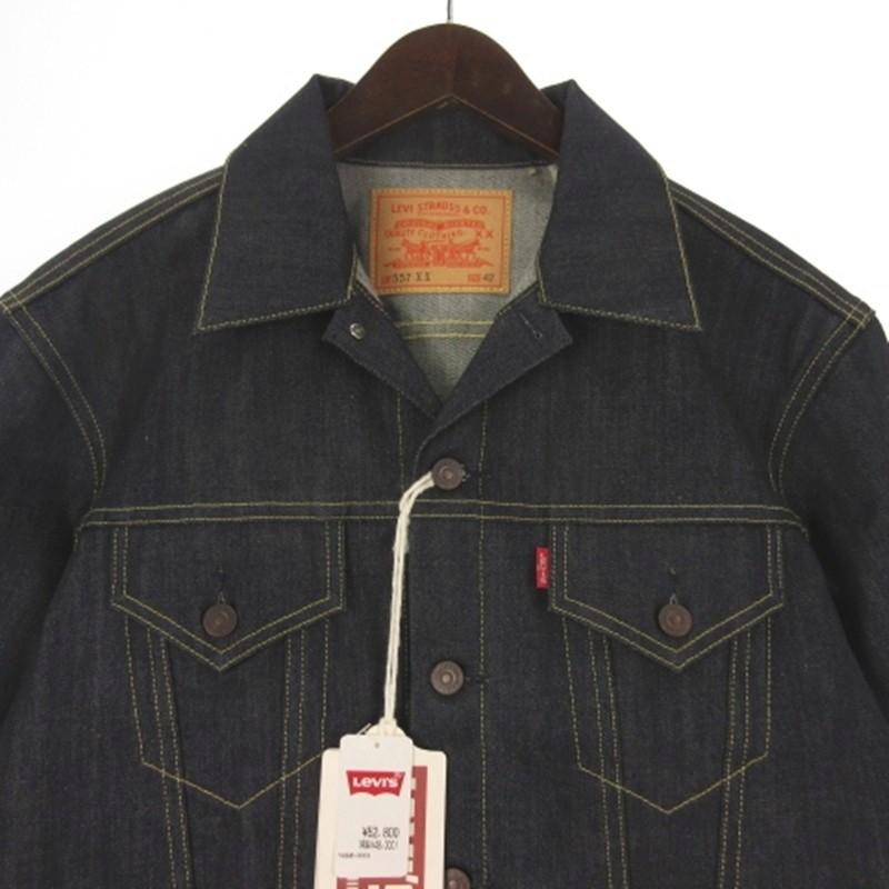 Levi's（リーバイス） 未使用品 タグ付き 557XX デニム ジャケット G