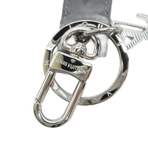 ルイヴィトン キーリング キーホルダー ドラゴンヌ モノグラム レザー グレー LOUIS VUITTON（ルイ・ヴィトン） キーホルダー ドラゴンヌ モノグラム