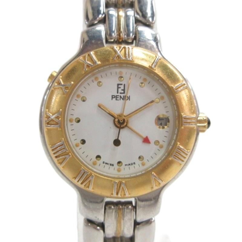 FENDI（フェンディ） 腕時計 クォーツ 920L コンビ レディース