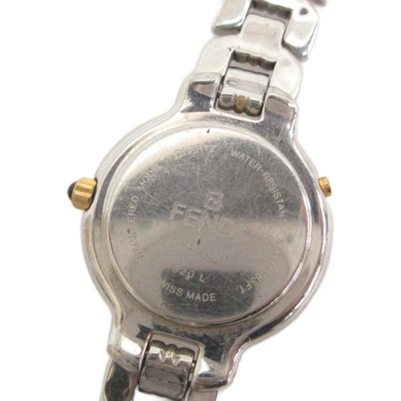 FENDI（フェンディ） 腕時計 クォーツ 920L コンビ レディース